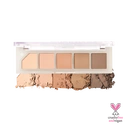 Unleashia Mood Shower Face Palette No.1 Vanilla Shower image 0