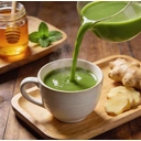 POCAS Honey Ginger Tea & Matcha, 20 Sachets x 18 g image 3