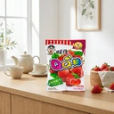 WANT WANT QQ bonbons gélifiés saveur fraise 70 g image 2
