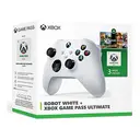 Manette sans fil Xbox pour Xbox Series/PC - Robot White + 3 Mois de Game Pass Ultimate image 0