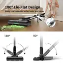 ochama Self-Cleaning Vacuum Cleaner, Cordless Handheld Vacuum, 350W Strong Suction, 28kPa, 35-Minute Runtime, 180° Flat Recline, Visible Green Light, 5-Layer Filtration, Household Vacuum image 7