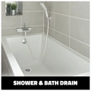 Cillit Bang 3in1 Drain Unblocker Gel, 500ml image 3