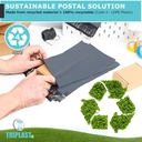Triplast Mailing Bags 22x30" Grey Pack of 50 image 4