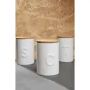 Maison by Premier Coffee Canister With Bamboo Lid image 5