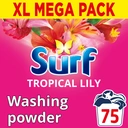 Surf Washing Powder Tropical Lily 75washes 3.75kg image 2