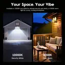 VIVREAL  Solar wall lights Charged by solar energy， 446Led YHM04A, New Year Sale , Top gift picks image 6