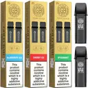 Gold Bar Reload Refill Prefilled Pod / 2PK Staw Kiwi Watermelon image 2