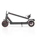ISCOOTER I9 36V7.5AH battery 8.5 Inch TIRE ROAD Electric Scooter Adult Foldable E-scooter 350W motor city Escooter image 4