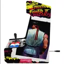 Arcade1Up Borne d'arcade Street Fighter Countercade, sous licence officielle Capcom, écran LCD 8 pouces, 5 jeux inclus image 5