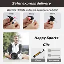 High-quality Rubber Basketball（29.5"） Size7# Black/Gold image 7