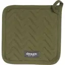 Dexam Pot Holder Love Colour 100% Cotton Olive Green image 0