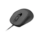 Rexsun Wired Mouse – 4 Buttons, Adjustable DPI 1000/1200/1600, Silent Click, Ergonomic Design, USB Connection, Compatible with Windows & Mac, Black, V2 image 6