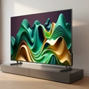 Hisense Smart TV 55U6NQ 2024 Mini LED 4K Ultra HD Dolby Vision 55 pouces image 1