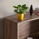 Vida Designs Bookcase Cambridge 4 Shelves Walnut Large image 6