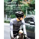 Mojawa HaptiFit Terra Écouteurs à conduction osseuse sans fil - Noir image 2