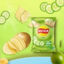 Lay's  Potato Chip Combination Pack（original+Cucumber+Lime Flavor) 70g x 3 image 3