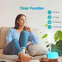 MOOST 2290 Essential Oil Diffuser, 500ML Aromatherapy Diffuser & Humidifier for Home with Timer, Quiet Mist Output, Remote Control, BPA-Free image 5