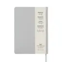 JUBILUU Carnet ligné A5 à couverture rigide en tissu floral 96 pages - Blue Wreath image 6