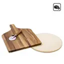 BLACKMOOR 3 Piece Pizza Set image 0
