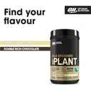 Optimum Nutrition Gold Standard 100% Plant Protein French Vanilla Protein Nutrition Cream Flavour - 684g image 2