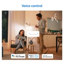 Philips Smart Light Bulb LED Globe Frosted Bayonet B22 Full Colour & Warm/Cool Spectrum 60W image 7