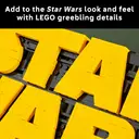 LEGO Star Wars™ 75407 Brick-Built Star Wars™ Logo image 5