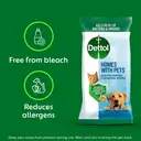 Dettol Homes with Pets 50 Fresh Breeze Multipurpose Cleaning Wipes image 5