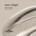 Crown Matt Emulsion East Village 2.5L image 8
