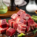 FRESHASIA Morceaux de paleron de bœuf - 700 g image 1