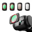 ochama×J.ZAO Pocket 3 Filter Kit - Magnetic Clip-On Filters (Black Mist/ND/CPL/UV) Compatible with DJI Osmo Camera Accessories image 0