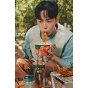 CJ Bibigo Korean Style Udon Noodle Korean BBQ Flavour 187g  image 3