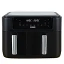 Haden Dual Basket Air Fryer - 9.5L, 2400W, Preheat And 12 Preset Cooking Functions, Sync Finish And Match Cook Technology, Healthy & Oil-Free image 4