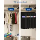 ANQI 4 x Premium Garment Bags2*100*60cm2*120*60cm image 3