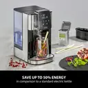 Caso Design HW 1660 Turbo XL Hot Water Dispenser with Water Filter, 4L Instant Water Boiler, Hot Water Kettle - 1884 image 1