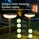 VIVREAL 4-Pack Solar Double Round Swinging Garden Light TPL010, New Year Sale , Top gift picks image 9
