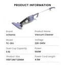 ochama Upright Vacuum Cleaner - High power, handheld, corded vacuum cleaner - Home cleaning image 8
