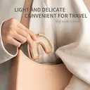 GAONLY Boîte orthodontique compacte pour gouttières et demi-prothèses - Bleu image 6