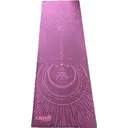 '6MM Print Yoga Mat 24" x 72"   Full pattern，Yoga Pilates Fitness and Floor Workout at Home ， Gym Non-slip image 1