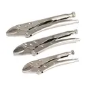 Silverline Self Locking Pliers Set 3pce image 0