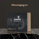 Breo Sport-M0500 verwarmend massagepistool, diepteweefsel-percussiemassageapparaat voor het herstel van spieren, ergonomisch ontwerp, USB-C-opladen image 5