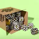 Who Gives A Crap Extra Soft Bamboo Toilet Tissue, 3-Ply, 1 Roll image 2