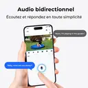 REOLINK G430 – Caméra Motorisée 4MP – Blanche – Avec Panneau Solaire image 8