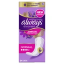 Always Discreet Incontinence Liners Normal 24 Pads image 0