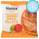 Humza Skinless & Boneless Chicken Breast Fillets 500g image 1