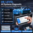 XTOOL D6S OBD2 Scanner Diagnostic Tool, 2026 Car Scanner with 30 Resets, All System Scan Tool with FCA & CAN FD, ABS Bleed, Gearbox Match, Crank Sensor Relearn, Lifetime Update, Upgraded of D5S image 1