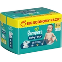 Pampers Baby Dry Größe 2 Mini 4-8kg Big Economy Pack 98 Stück image 1