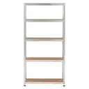 PROBUILDER Stahlregal 175 kg mit 5 Einlegeböden, Stahl image 0