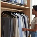 Key Product Selling Point  Premium Craftsmanship: High-quality solid wood with smooth lacquered finish  Sturdy & Durable: Reinforced wooden frame for heavy garment support  Wide Shoulder Design: Broad shoulder flare maintains garment shape  360° Swivel Hook: Chrome-plated hook for multi-directional access  Versatile & Elegant: Sophisticated solution for wardrobe organization  imageimageimageimageimage  Materials & Craftsmanship Crafted from select solid hardwood, these hangers undergo precision  image 1