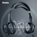 Siukie CH25 Gaming Headset  Wired USB 2.0  LED Light image 2