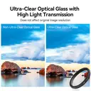 ochama×J.ZAO Action UV Filter for DJI Action 3/4/5PRO - Camera Lens Protector, Anti-Glare Accessory for Action Cam image 5